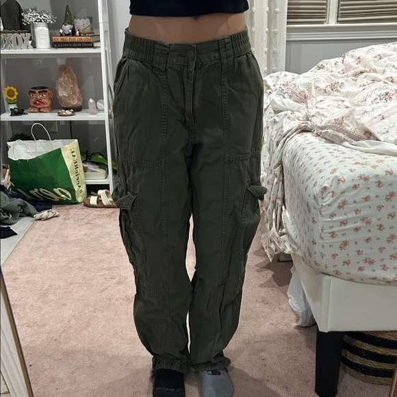 Aeropostale Pants - Aeropostale Olive Green Cargo Pants